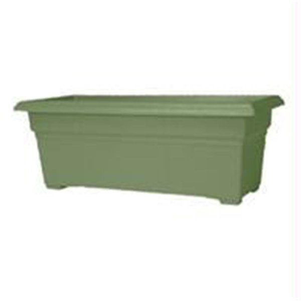 Heat Wave Countryside Patio Planter- Sage 27x12x10 Inch HE2526704